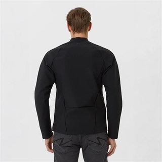 Pando Moto Stealth jacket in blackAlternative Image3
