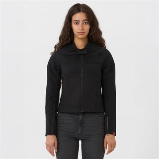 Pando Moto Stealth ladies jacket in blackAlternative Image1