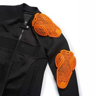 Pando Moto Stealth ladies jacket in blackAlternative Image5