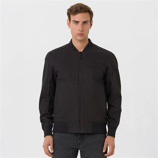 Pando Moto Ventura jacket in blackAlternative Image1