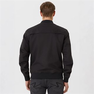 Pando Moto Ventura jacket in blackAlternative Image3