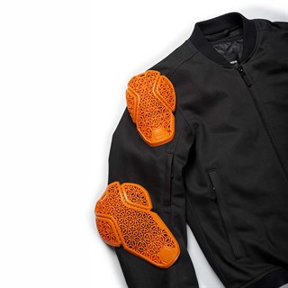 Pando Moto Ventura jacket in blackAlternative Image5