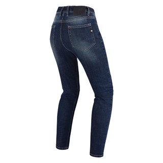 PMJ Sara High Waist ladies jeans in blueAlternative Image1