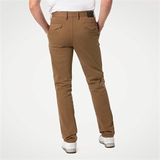 PMJ Sunset chinos in cognacAlternative Image5