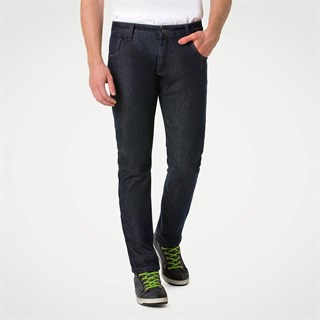 PMJ Tourer waterproof jeans in blueAlternative Image3