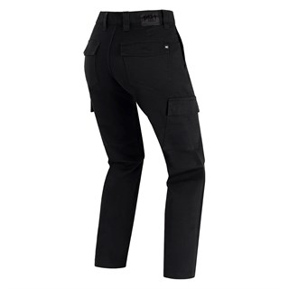 PMJ Electra ladies cargo pants in blackAlternative Image1