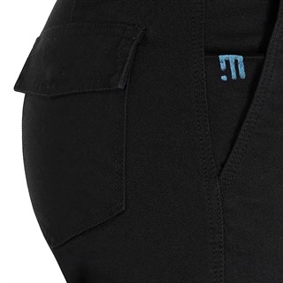 PMJ Electra ladies cargo pants in blackAlternative Image3