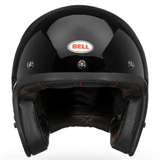Bell Custom 500 helmet in gloss blackAlternative Image1