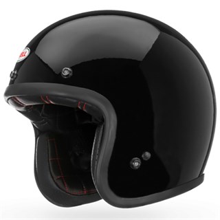 Bell Custom 500 helmet in gloss blackAlternative Image3