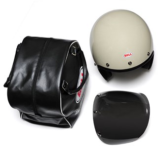 Bell Custom 500 helmet in whiteAlternative Image1