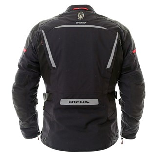 Richa Cyclone Gore-Tex jacket in blackAlternative Image1