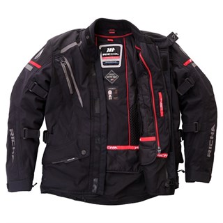Richa Cyclone Gore-Tex jacket in blackAlternative Image3