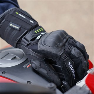 Richa Arctic GTX gloves in blackAlternative Image5