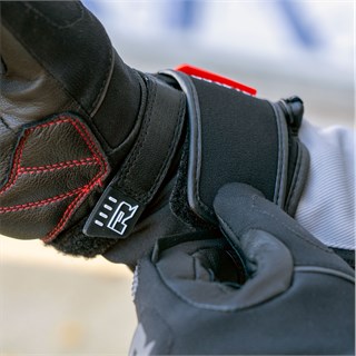 Richa Warm Grip GTX gloves in blackAlternative Image5