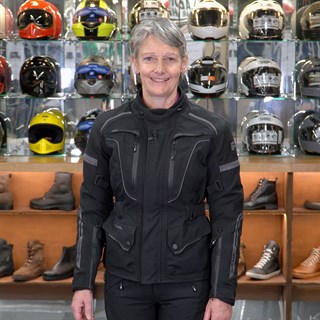 Richa Infinity 2 Pro Ladies jacket in blackAlternative Image3