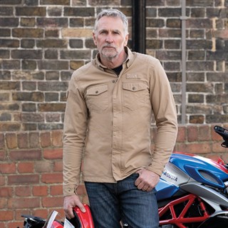 Richa Hamada shirt with D3O Ghost armour in camelAlternative Image7