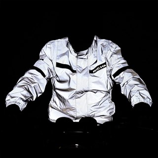 Richa Rain Flare jacket in silverAlternative Image3