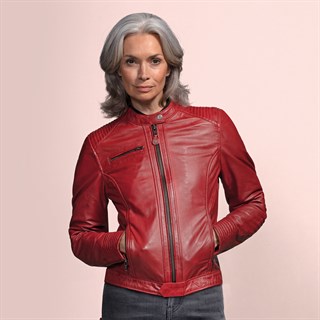 Richa Scarlett ladies jacket in redAlternative Image3