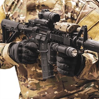 Richa Squadron gloves in blackAlternative Image5
