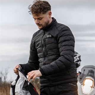 Richa Houdini jacket in blackAlternative Image3