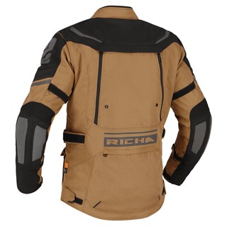Richa Infinity 2 Adventure jacket in camel / blackAlternative Image1