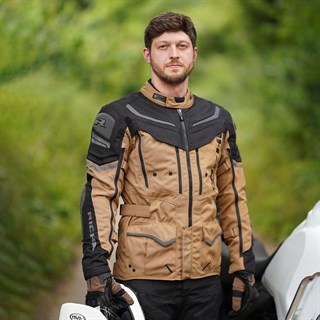 Richa Infinity 2 Adventure jacket in camel / blackAlternative Image3