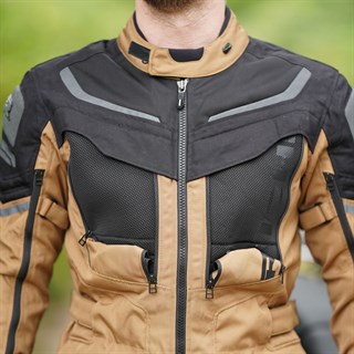 Richa Infinity 2 Adventure jacket in camel / blackAlternative Image5