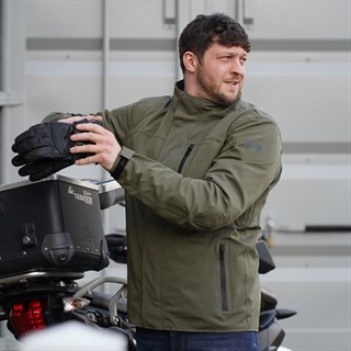 Richa Universal jacket in olive greenAlternative Image5