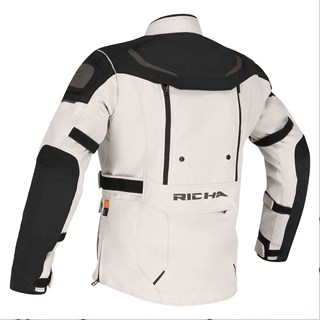 Richa ladies Infinity 2 Adventure jacket in grey / blackAlternative Image1