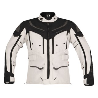 Richa ladies Infinity 2 Adventure jacket in grey / blackAlternative Image3