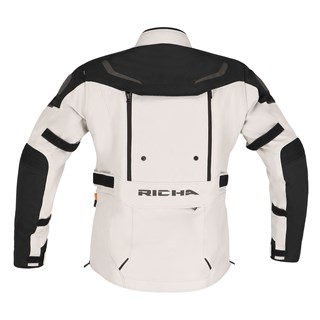 Richa ladies Infinity 2 Adventure jacket in grey / blackAlternative Image5