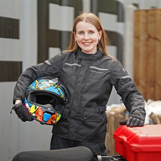 Richa Tipo childrens jacket in blackAlternative Image3