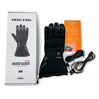 Richa Inferno V12 heated gloves in blackAlternative Image5