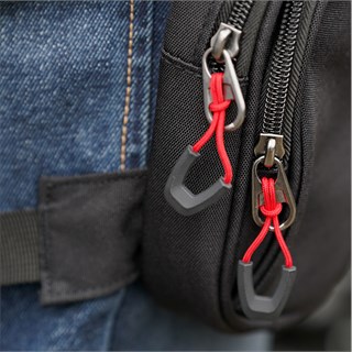 Richa leg bag in blackAlternative Image3