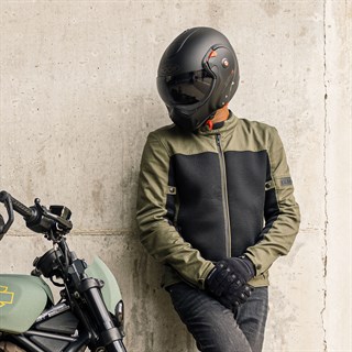 Richa Toulon Mesh jacket in greenAlternative Image5