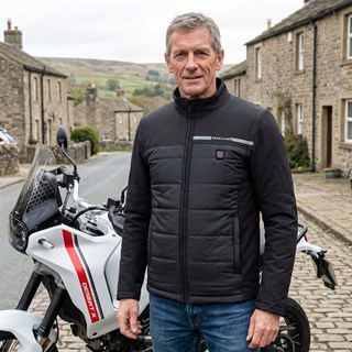 Richa Inferno heated jacket in blackAlternative Image5