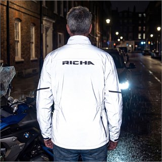 Richa Rain Flare 2 jacket in silverAlternative Image5