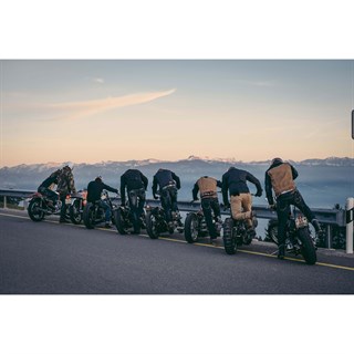 Rokker Chino in black Alternative Image5