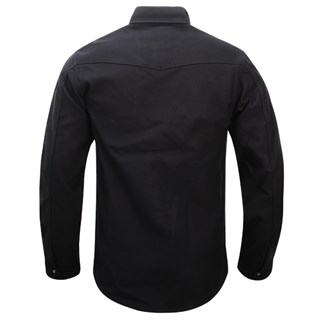 Rokker Black Jack rider shirt in blackAlternative Image1