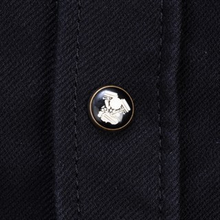 Rokker Black Jack rider shirt in blackAlternative Image3