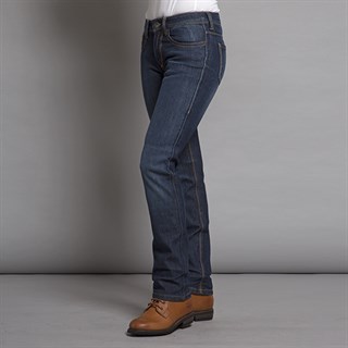 Rokker Revolution ladies jeans in blueAlternative Image3