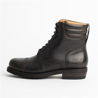 Rokker Urban Racer boots in black / brownAlternative Image1