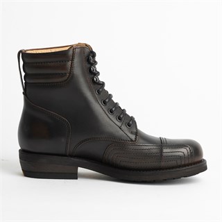 Rokker Urban Racer boots in black / brownAlternative Image3