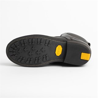 Rokker Urban Racer boots in black / brownAlternative Image5