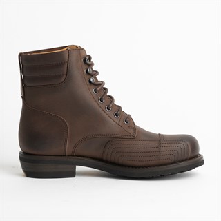 Rokker Urban Racer boots in brownAlternative Image3