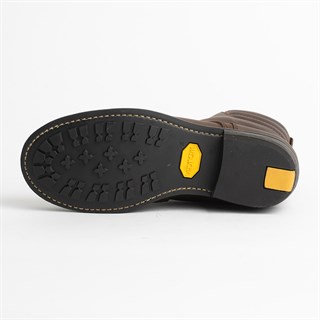 Rokker Urban Racer boots in brownAlternative Image5