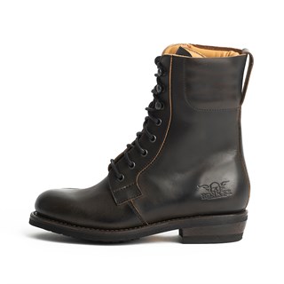 Rokker Urban Racer ladies boots in blackAlternative Image1