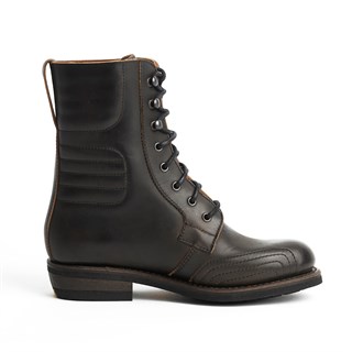 Rokker Urban Racer ladies boots in blackAlternative Image3