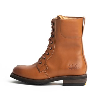 Rokker Urban Racer ladies boots in brownAlternative Image1