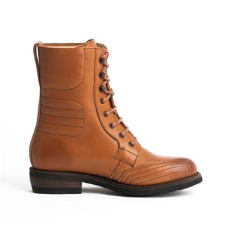 Rokker Urban Racer ladies boots in brownAlternative Image3